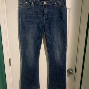 Rock & Republic Dark Blue Straight Leg Jeans